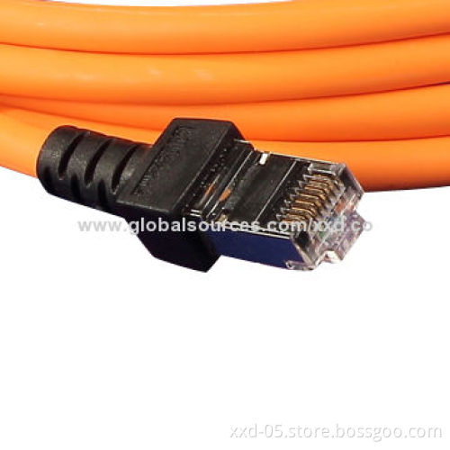 Cat5e UTP/FTP/SFTP/SSTP Patch Cord Cable Assembly, RJ45 Plug with Pure Copper Conductor